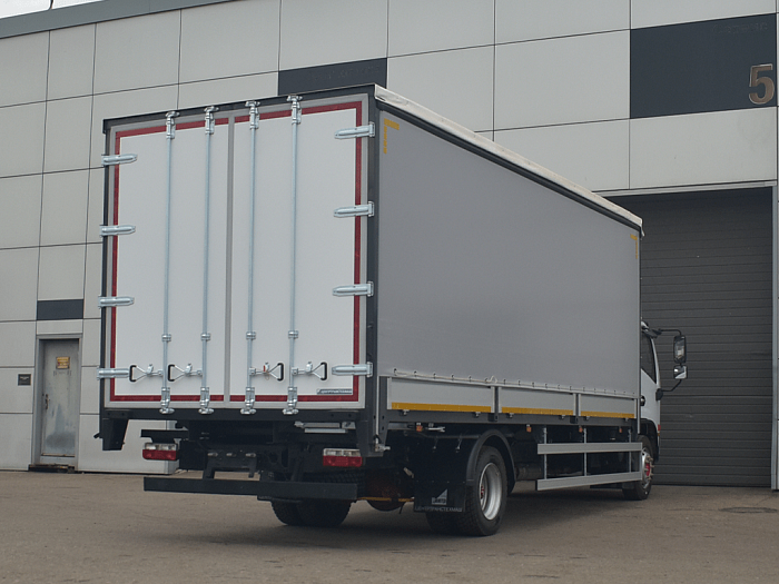 Шторный фургон Dongfeng C120L